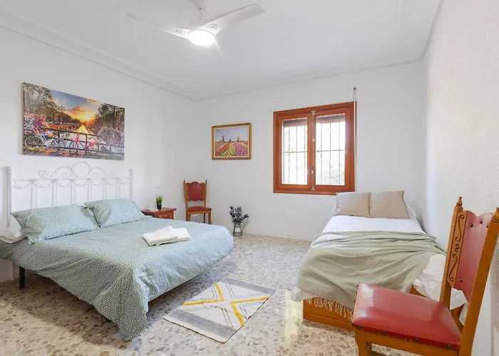 Villa Fidalsa Imperial Malibu Elche